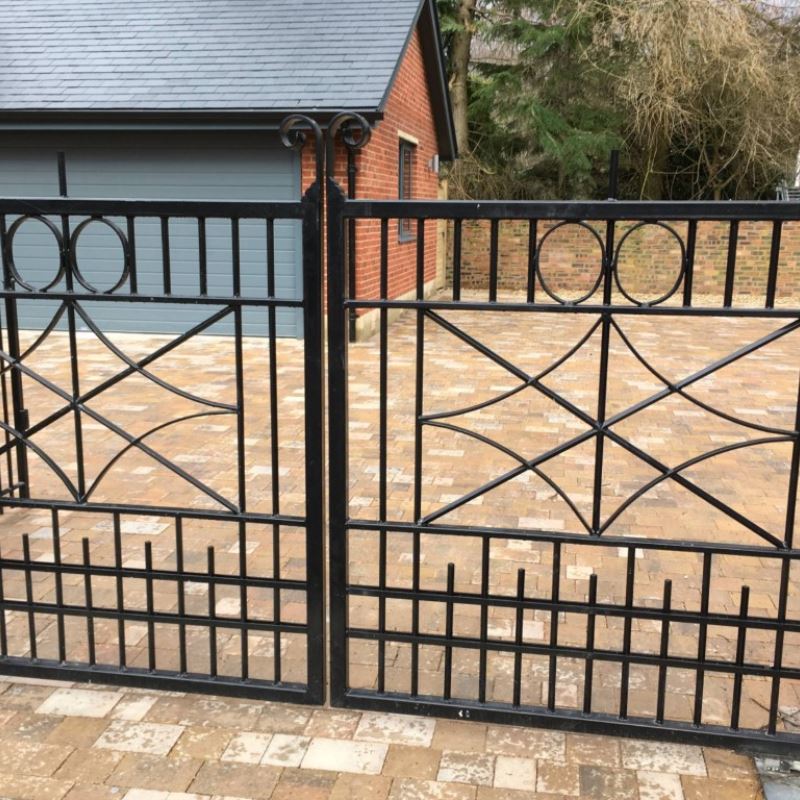 Wrought Iron Gates Cheshire, Wrought Iron Fencing Cheshire, Balustrade Cheshire