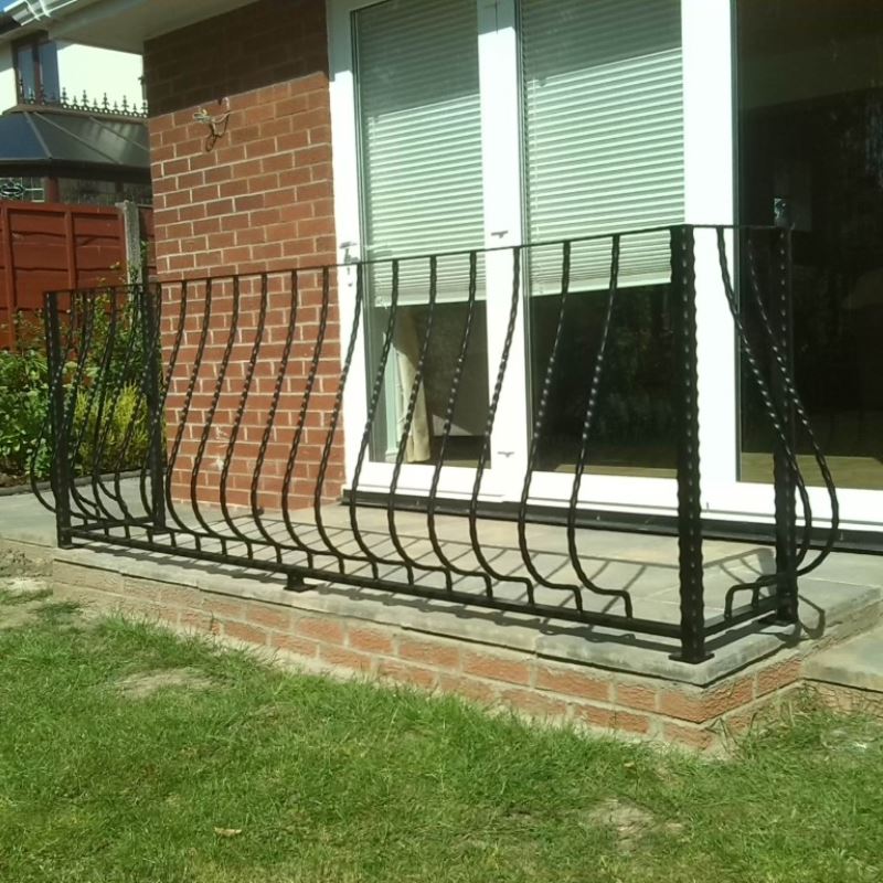 Wrought Iron Gates Cheshire, Wrought Iron Fencing Cheshire, Balustrade Cheshire