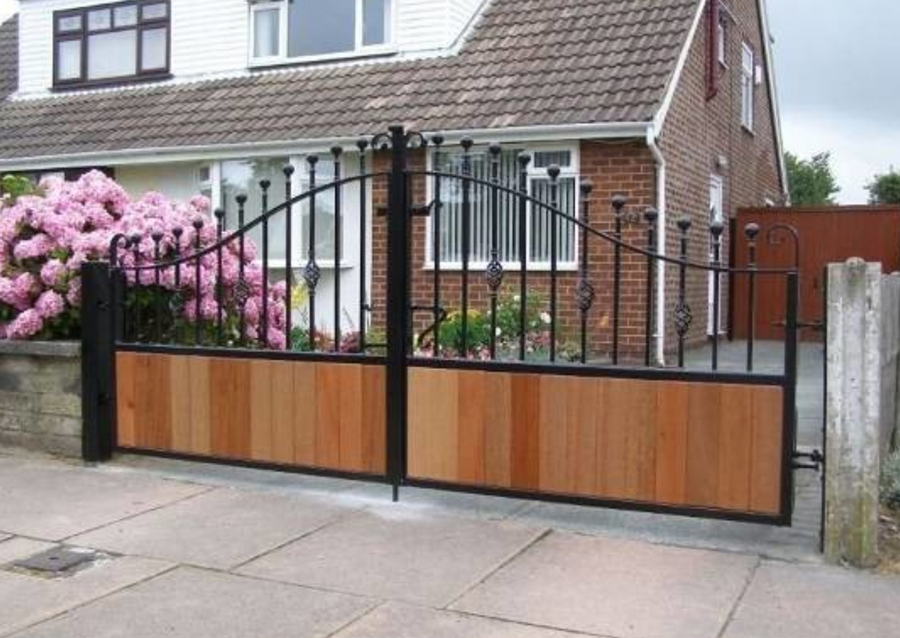 Wrought Iron Gates Cheshire